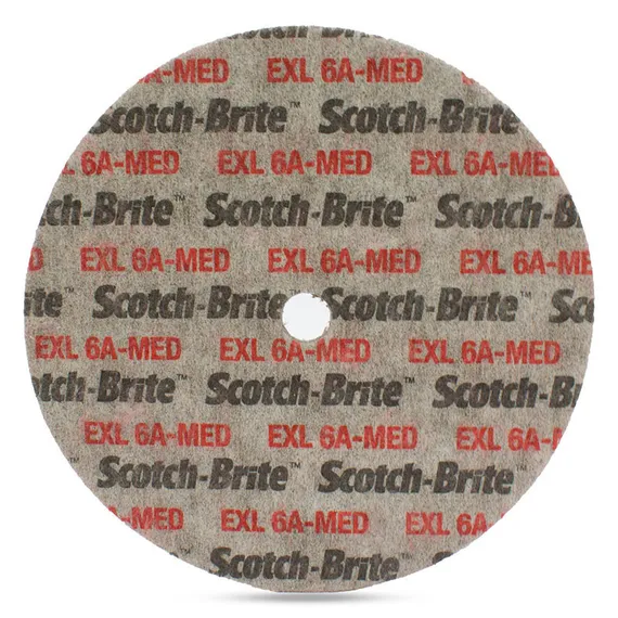 Нетканый круг ROXPRO 150х6х13мм 6A Medium