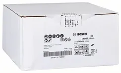 Фибровый круг Bosch 180 мм P50 Best for Metal + Inox - 50 шт/уп