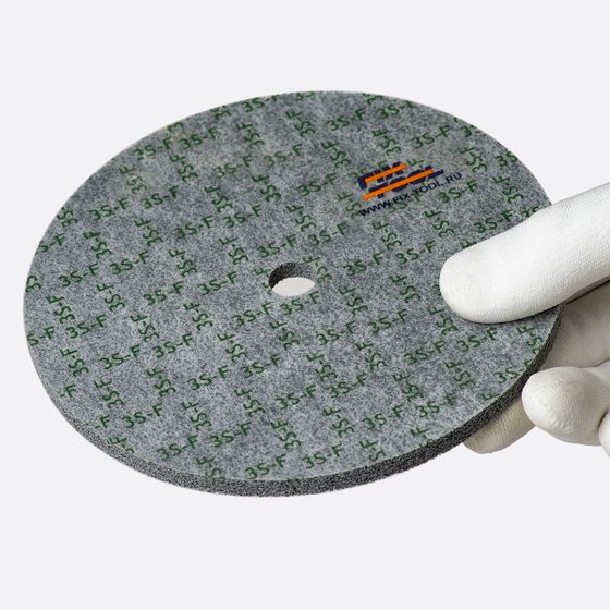 Круг доводочный 3SF TAF 150x6,4x13 мм №2 Круг доводочный 3SF TAF 150x6,4x13 мм №2