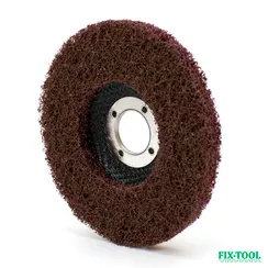 Круг скотч брайт 115 мм NORTON  Medium A