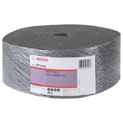 Скотч брайт Bosch рулон серый 115 мм x 10 м Ultra Fine