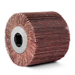 Шлифовальный валик 120х100х19 Messer лепестковый P120