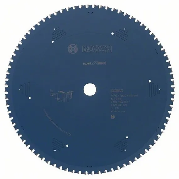 Твердосплавный диск Bosch 355 x 25,4 по стали 2608643062