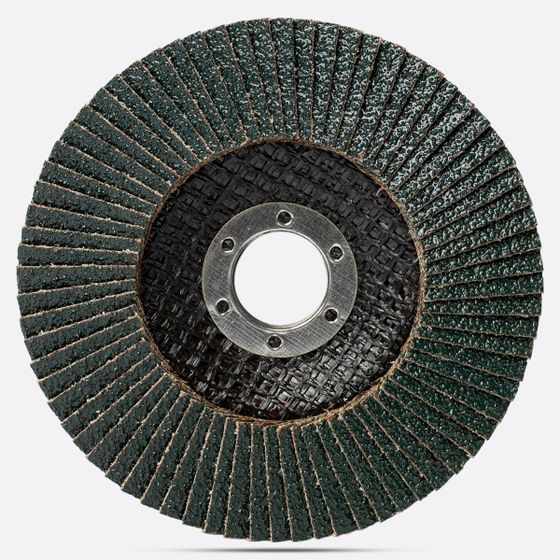 Круг лепестковый торцевой 125x22 мм Z P40 INOX №3 Круг лепестковый торцевой 125x22 мм Z P40 INOX №3