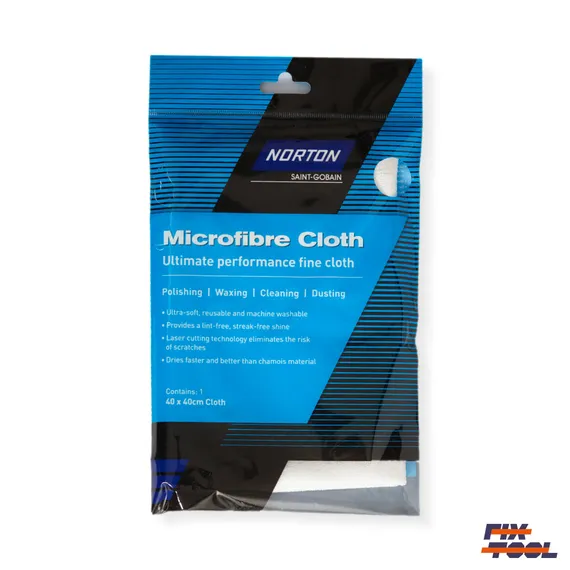 Микрофибровая салфетка NORTON белая