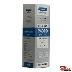 Паста полировальная Osborn P4000 зеленая 1000г