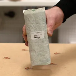 Полировальная паста для нержавеющей стали Fix-Tool зелёная средняя 1кг