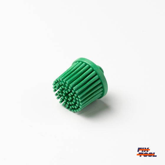 Торцевая щетка FB Bristle Зеленая 25 мм P50 №2