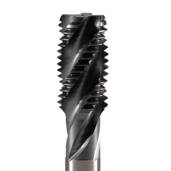 Метчик машинный M20х2,5 (HSS-E + TICN-C) 6H,R, спиральный №2 Метчик машинный M20х2,5 (HSS-E + TICN-C) 6H,R, спиральный №2