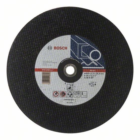 Отрезной круг Bosch Expert по металлу 400 x 3.2 x 25.4 мм №1
