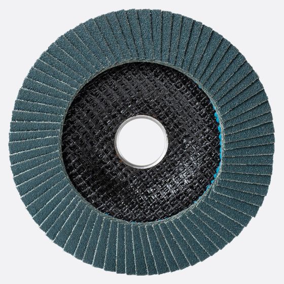 Круг лепестковый торцевой 125x22 мм Z P80 FB ECO №3 Круг лепестковый торцевой 125x22 мм Z P80 FB ECO №3