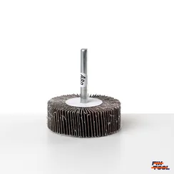 Головка лепестковая шлифовальная 60x20x6 мм Fix-Tool Р80