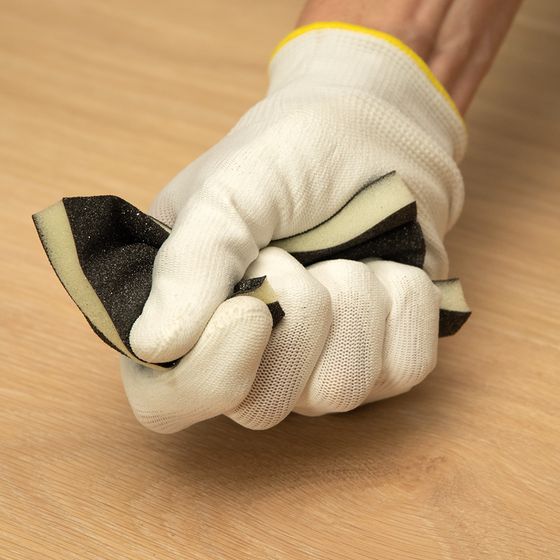 Губка шлифовальная абразивная двухсторонняя Р60 №2 Губка шлифовальная абразивная двухсторонняя Р60 №2