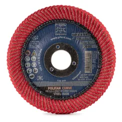 Круг лепестковый PFERD PFR 125x22 L CO60 SGP CURVE STEELOX 790182