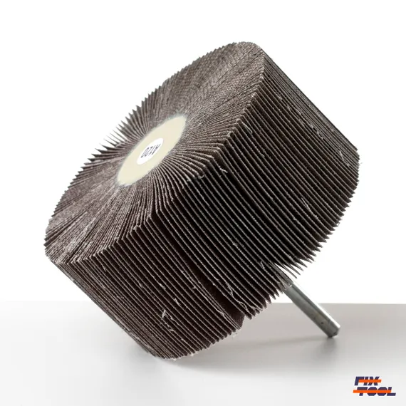 Головка лепестковая абразивная 100x50x6 мм Р120