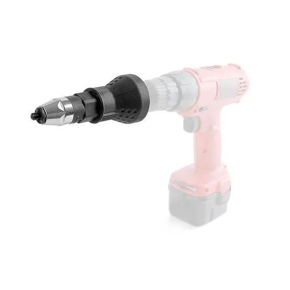 Насадка на шуруповерт для установки вытяжных заклепок