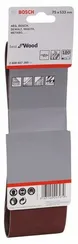 Лента шлифовальная 75x533 мм P180 Bosch по дереву в упак. 3 шт