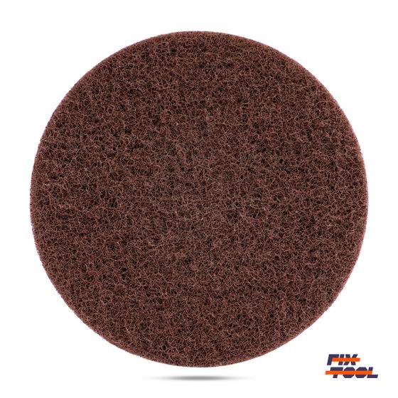 Круг скотч-брайт нетканый 125 мм Fix-Tool Fine P180 10 шт/уп №1 Круг скотч-брайт нетканый 125 мм Fix-Tool Fine P180 10 шт/уп №1