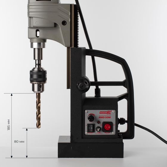 Магнитный сверлильный станок RODMIX RMD-50М №4