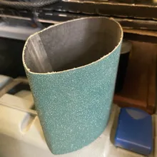 Лента шлифовальная 100x286 мм DEERFOS P40