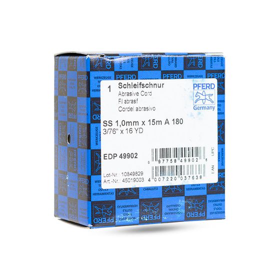 Нить абразивная 1,0 мм x 15м А P180 PFERD №2