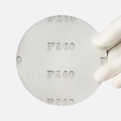 Шлифовальный круг на липучке 125 мм P240 BlueFix 50 шт./упак.