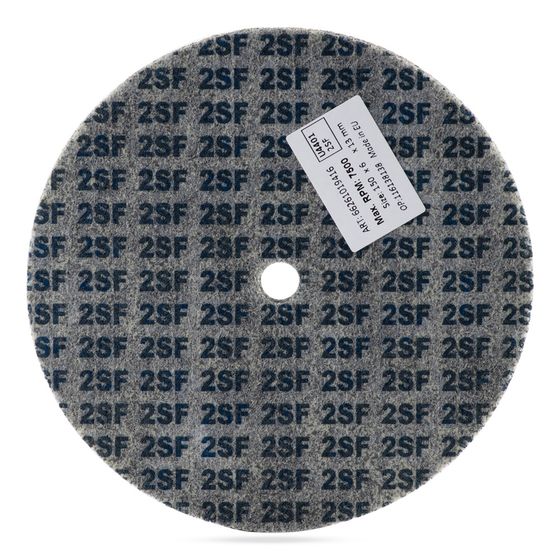 Круг прессованный нетканый Norton BearTex Rapid Blend 150x6x13 мм NEX-2SF №2 Круг прессованный нетканый Norton BearTex Rapid Blend 150x6x13 мм NEX-2SF №2