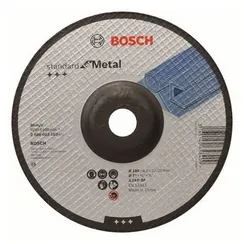 Зачистной круг Bosch Standard по металлу 180 х 6 мм
