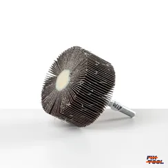 Головка лепестковая шлифовальная 60x30x6 мм Fix-Tool Р120