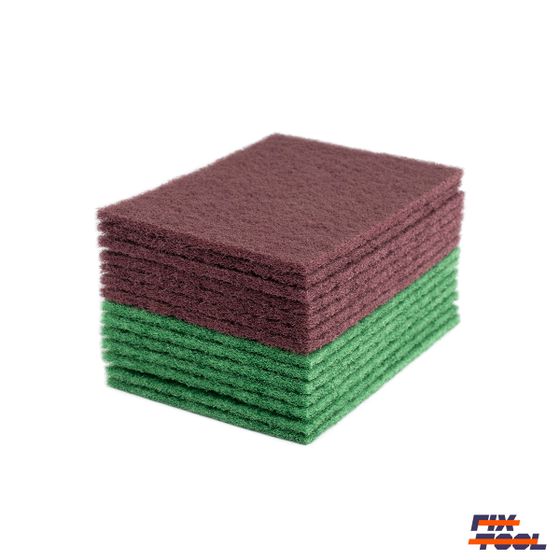 Набор листов скотч брайт FB №4 General Purpose и Very Fine Soft №2