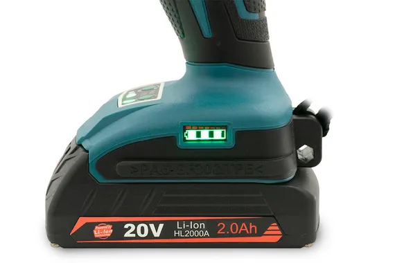 Индикатор заряда аккумулятора