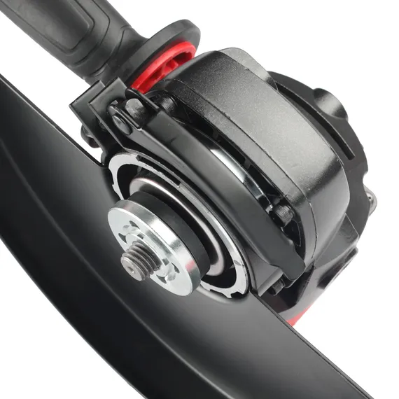 Шпиндель с резьбой М14 и регулируемый защитный кожух УШМ Felisatti FT8502 230 мм