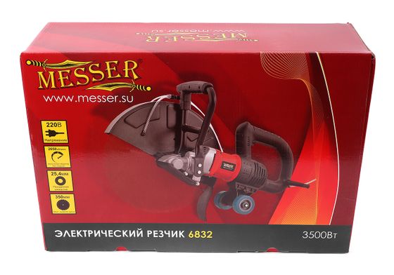 Электрический бетонорез MESSER 6832 3500Вт 350мм рез 155мм №3 Электрический бетонорез MESSER 6832 3500Вт 350мм рез 155мм №3