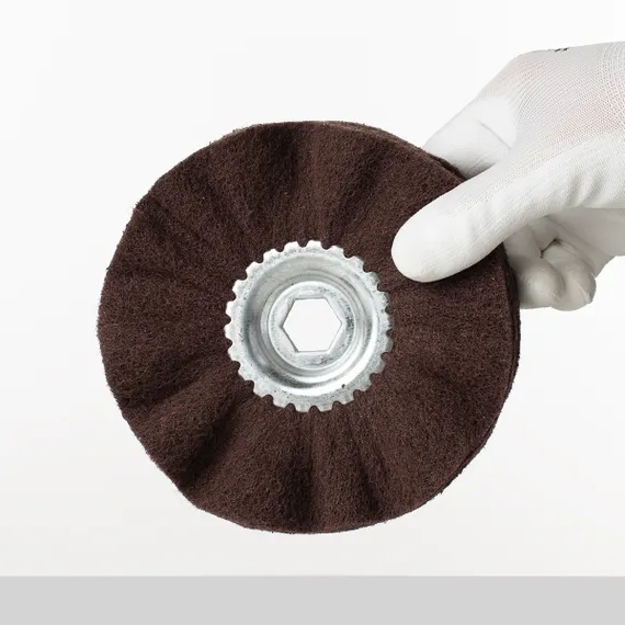 Круг шлифовальный нетканый 150x20 мм Medium