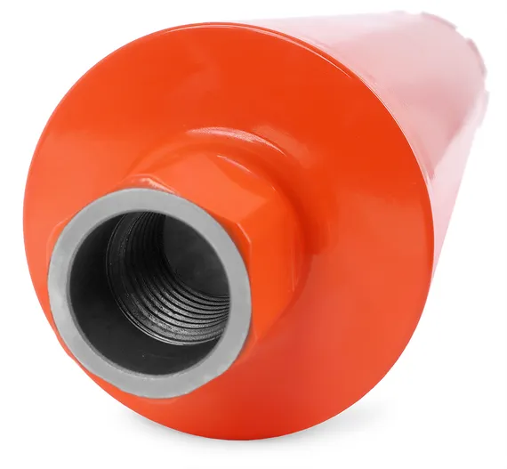 Коронка для алмазного бурения MESSER VZ D132 мм L450 мм резьба