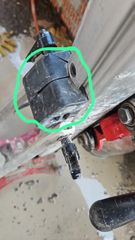 Установка алмазного бурения MESSER DM250E-N (4 кВт, 750 об/мин) на стойке с наклоном №5 Установка алмазного бурения MESSER DM250E-N (4 кВт, 750 об/мин) на стойке с наклоном №5