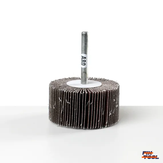 Головка лепестковая абразивная 60x30x6 мм Р80