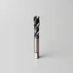 Метчик машинный G 1/4" дюймовый спиральный