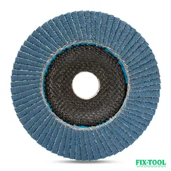 Круг лепестковый торцевой Norton Omega 125x22 R828 P40