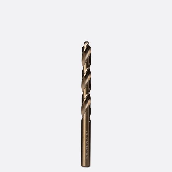 Сверло HSS-Co 9,5х125/81 мм №1