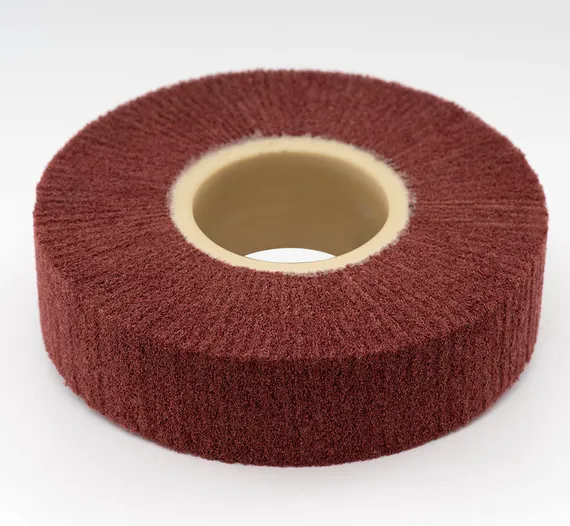 Круг лепестковый радиальный FB 200x50x76 мм нетканый MEDIUM PRO (P120) 922102