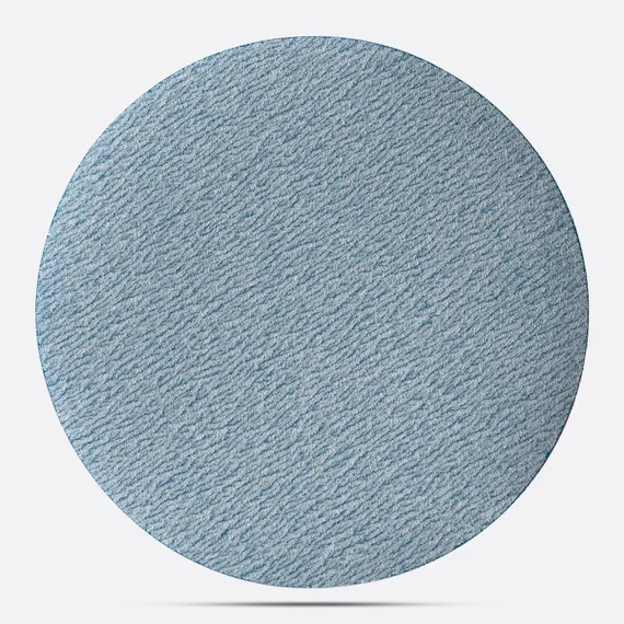 Шлифовальный круг на липучке 125 мм P180 по нержавеющей стали