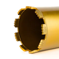 Коронка алмазная по бетону 112x400 мм Golden Dragon 1 1/4" UNC