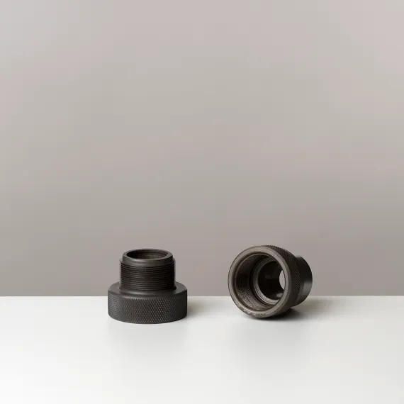 Цанговый патрон раскручен