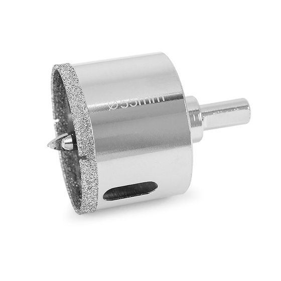 Коронка алмазная D65 х L40 по керамограниту MESSER DIY №1
