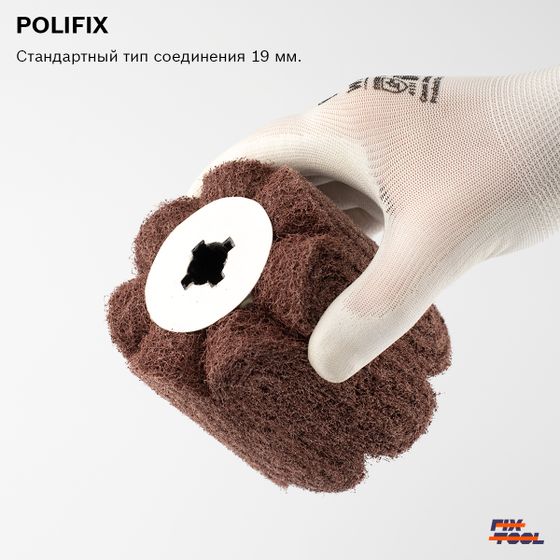 Шлифовальный валик синусоидный 100х100х19 POLIFIX Coarse (P80) №3 Шлифовальный валик синусоидный 100х100х19 POLIFIX Coarse (P80) №3