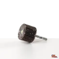 Головка лепестковая шлифовальная 40x30x6 мм Fix-Tool Р80