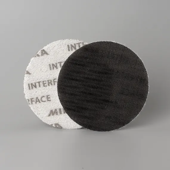 Защитная прокладка Mirka Spacer interface 150 мм вид с двух сторон