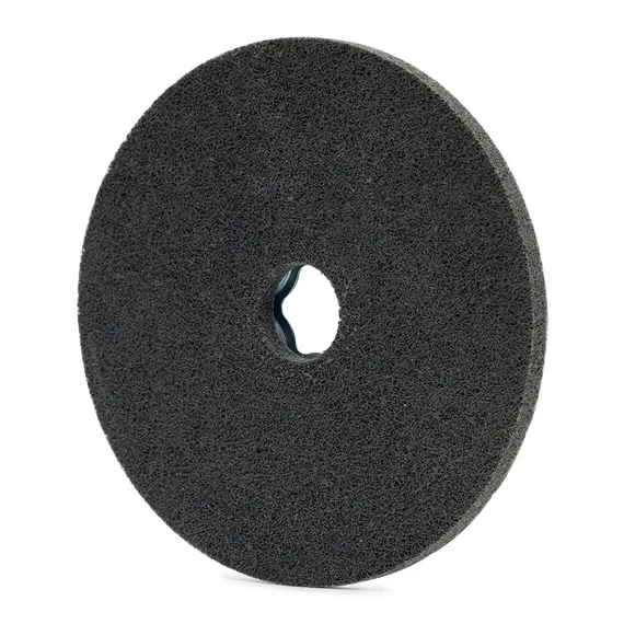 Круг прессованный нетканый CC-PNER MW 125х6 SIC F 936030 рабочая сторона