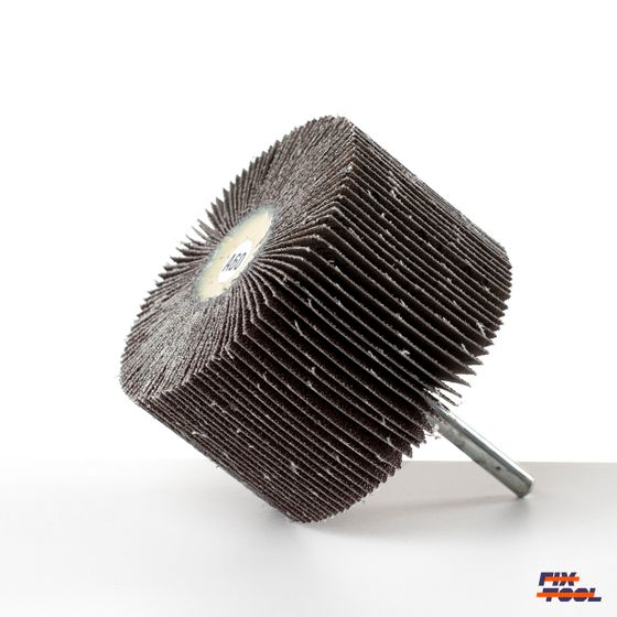 Головка лепестковая шлифовальная 80x50x6 мм Р60 №3 Головка лепестковая шлифовальная 80x50x6 мм Р60 №3